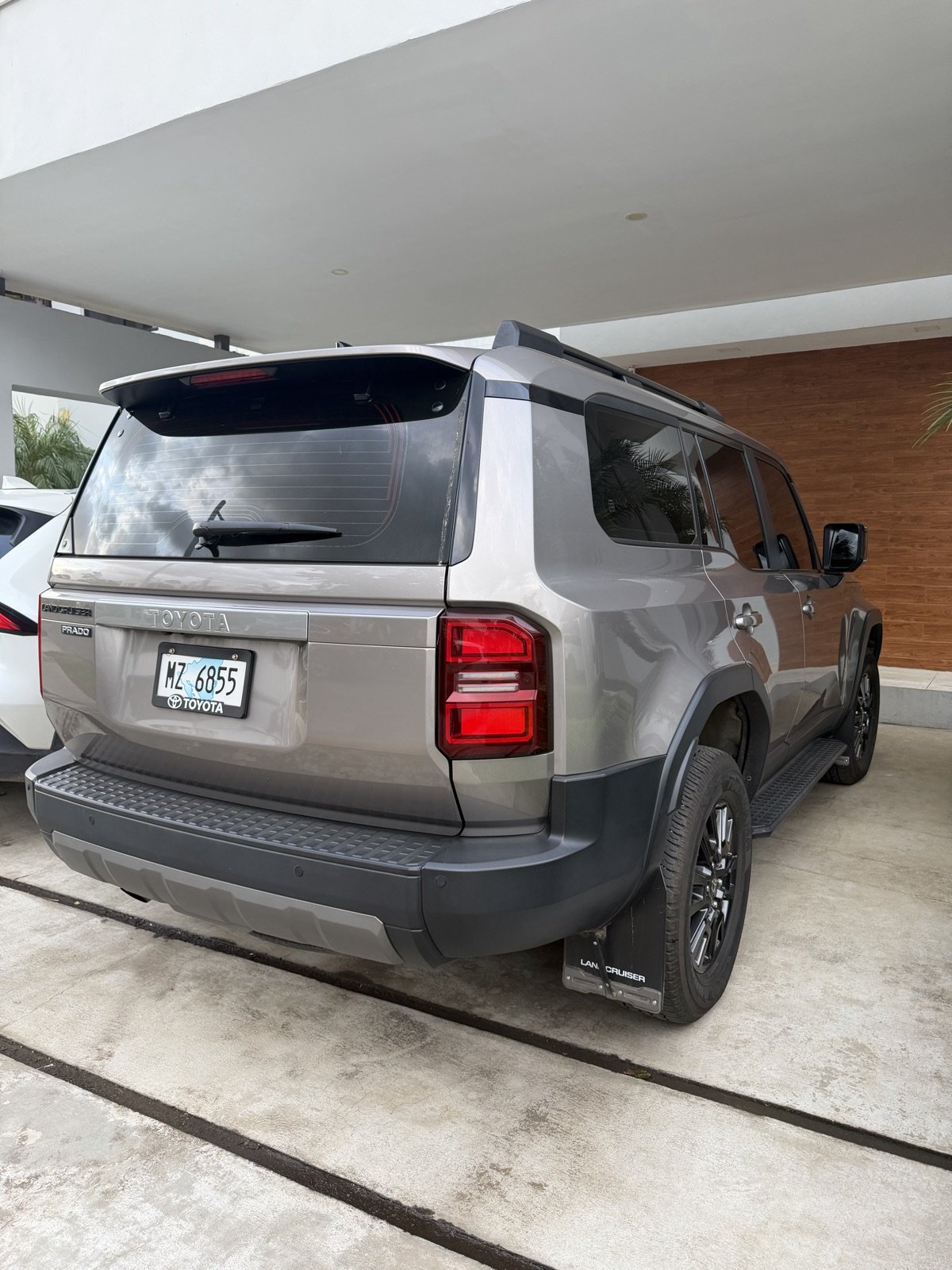 Land Cruiser Prado trasera