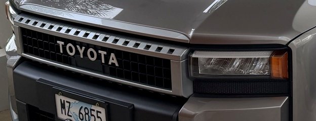 Parrilla retro TOYOTA